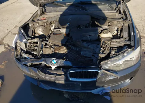 2015 BMW 320 I from USA, damaged, VIN WBA3B1C56FK137250